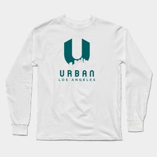 Urban Los Angeles Long Sleeve T-Shirt